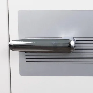 Cosmo Casa Brandwerende Documentenkluis 39L Wit