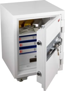 Cosmo Casa Brandwerende Documentenkluis 48L Wit