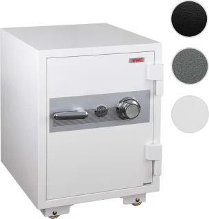 Cosmo Casa Brandwerende Documentenkluis 48L Wit