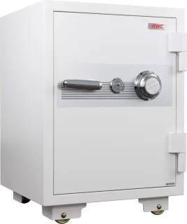 Cosmo Casa Brandwerende Documentenkluis 48L Wit
