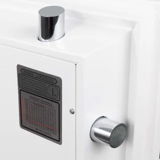 Cosmo Casa Brandwerende Documentenkluis 48L Wit