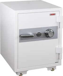Cosmo Casa Brandwerende Documentenkluis 48L Wit