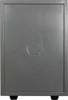 Cosmo Casa Brandwerende Kluis 52x36x39cm Grijs Met Cijferslot