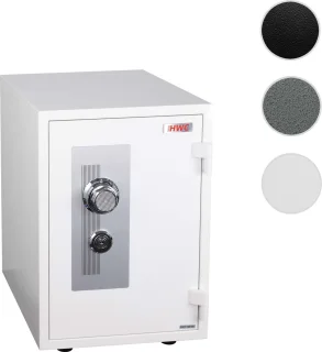 Cosmo Casa Brandwerende Kluis 52x36x39cm Wit