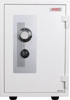 Cosmo Casa Brandwerende Kluis 52x36x39cm Wit