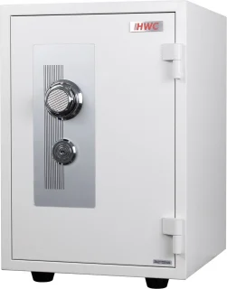 Cosmo Casa Brandwerende Kluis 52x36x39cm Wit
