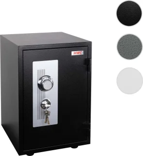 Cosmo Casa Brandwerende Kluis Met Cijferslot 52x36x39cm Zwart