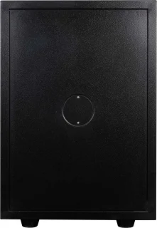 Cosmo Casa Brandwerende Kluis Met Cijferslot 52x36x39cm Zwart