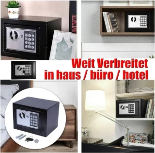 CS® Brandwerende Kluis XL 35x25x25 met Cijferslot en Sleutel