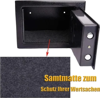 CS® Brandwerende Kluis XL 35x25x25 met Cijferslot en Sleutel