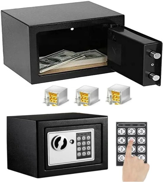CS® Brandwerende Kluis XL 35x25x25 met Cijferslot en Sleutel review