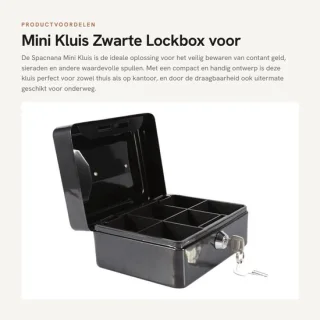 Dailygoods brandwerende kluis
