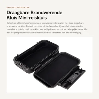Dailygoods brandwerende kluis