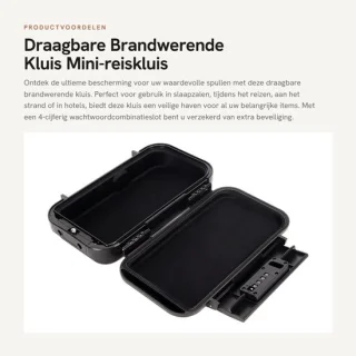 Dailygoods draagbare kluis