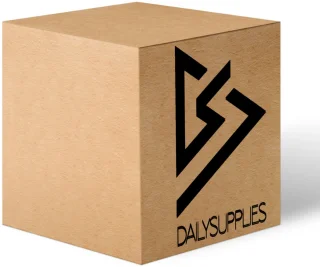 DailySupplies® Kluis Zwart