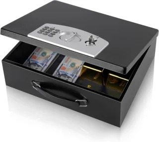 Dalmbox Draagbare Metalen Kluis