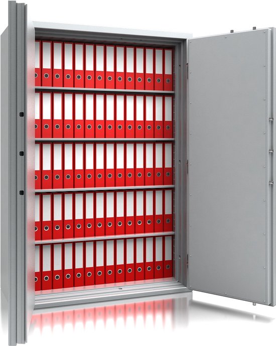 De Raat Combi-Paper S2-700 Documentenkast Met Sleutelslot review