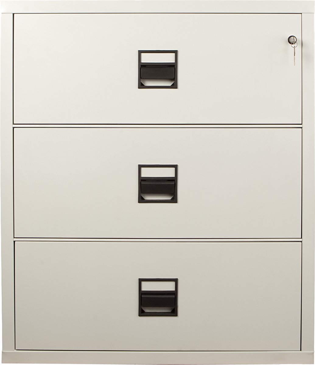 De De Raat FireKing Lateral MLT 3 Ladekast in één oogopslag