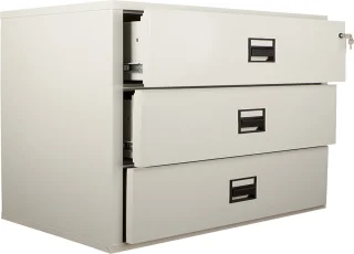 De Raat FireKing Lateral MLT 3 Ladekast
