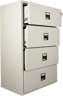 De Raat FireKing Lateral MLT 4 Ladekast
