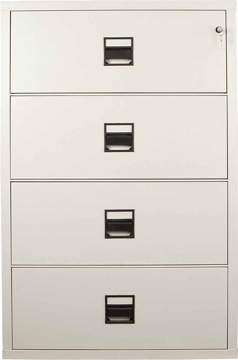 Wat vinden we goed aan de De Raat FireKing Lateral MLT 4 Ladekast