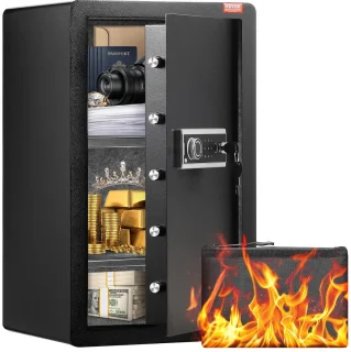 De Delightness Kluis Zwart in één oogopslag