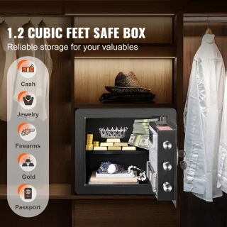 Wat vinden we goed aan de Deliqa Thuiskluis 35 x 40 cm Zwart