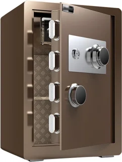 De Digitale codekluis thuissluis 70 cm met sleutel in één oogopslag