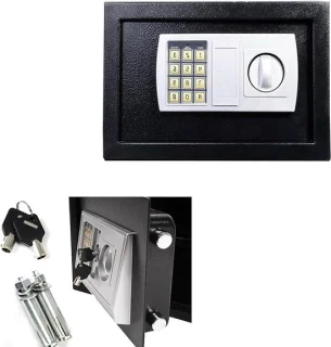 Digitale elektronische kluis wit 46 l