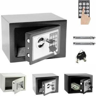 Digitale Kluis 16L (35x25x25 cm) Zwart
