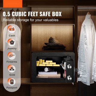 Wat vinden we goed aan de Digitale meubel- en wandkluis 14 L