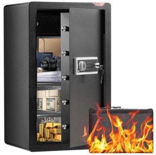 Digitale meubelkluis 113 L review