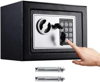 Digitale Stalen Kluis 8,5L Zwart