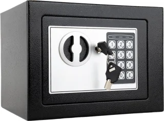 Wat vinden we goed aan de DnA® Kluis 17x17x23 cm Zwart