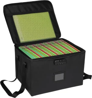 De DnA® Kluis 40 x 4 x 33 cm Zwart in één oogopslag