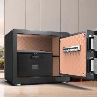 Wat vinden we goed aan de DnA® Kluis 40 x 4 x 33 cm Zwart