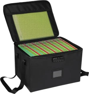 DnA® Kluis 40 x 4 x 33 cm Zwart review