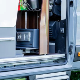 Wat vinden we goed aan de DnA® Kluis Cijferslot 31x20x20 cm Grijs