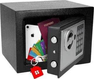 DnA® Kluis met cijferslot - Zwart - 17x17x17 cm review