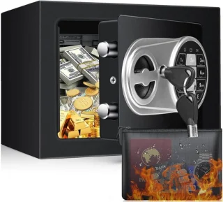 DnA® Kluis Zwart 17x23x17 cm review