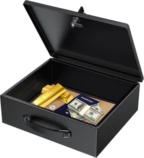 De Documentenbox 33x27x10 cm in één oogopslag