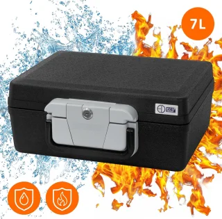 Documentenbox DIN A4 7L 39x33x16 cm