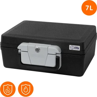 Documentenbox DIN A4 7L 39x33x16 cm