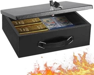 Documentenbox met sleutelslot