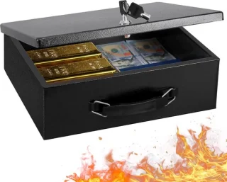 Documentenbox met sleutelslot