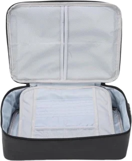 Documentenkluis - veilige opberger - 37x27x11cm - zwart