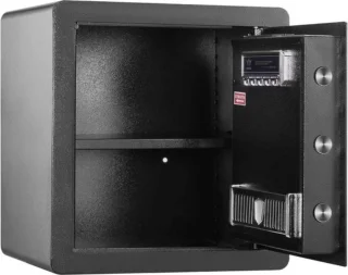 Elektrische Kluis 44L met Cijferslot Zwart