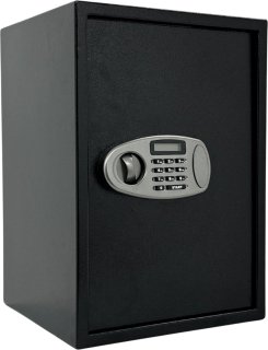 Elektronische Brandwerende Kluis 52L Zwart