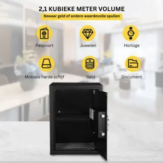 Elektronische Brandwerende Kluis 60L