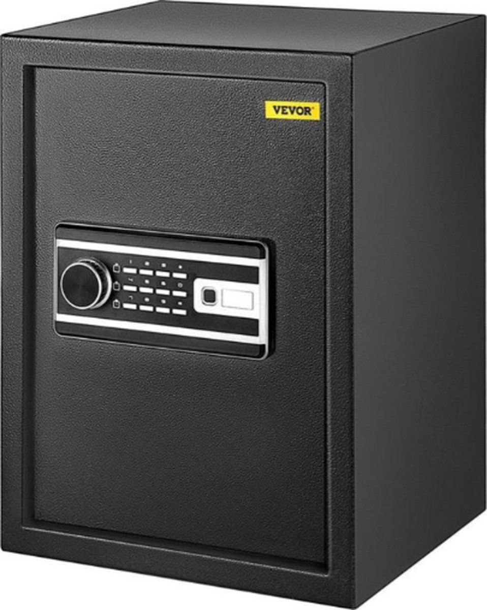 De Elektronische Brandwerende Kluis 60L Zwart in één oogopslag